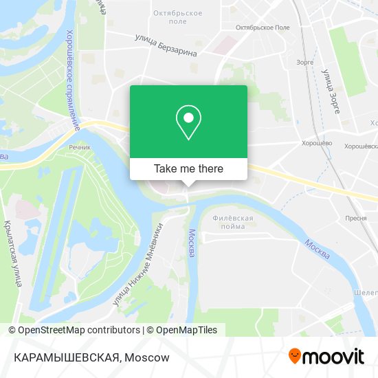 КАРАМЫШЕВСКАЯ map