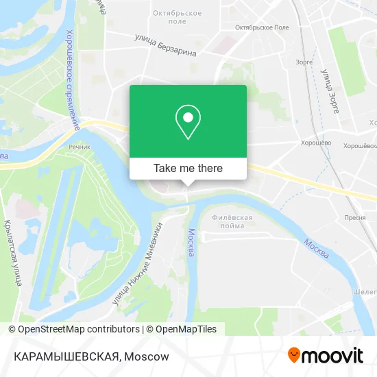 КАРАМЫШЕВСКАЯ map