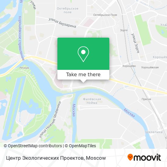 Центр Экологических Проектов map