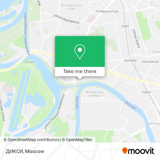 ДИКСИ map