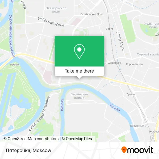 Пятерочка map