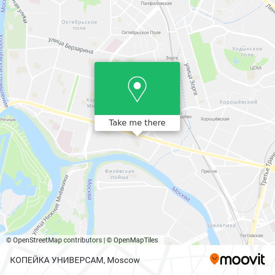 КОПЕЙКА УНИВЕРСАМ map