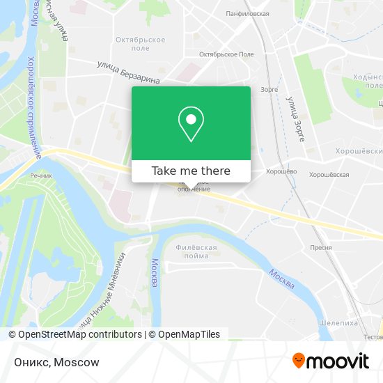 Оникс map