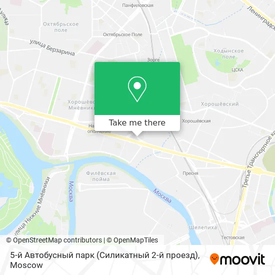 5-й Автобусный парк (Силикатный 2-й проезд) map