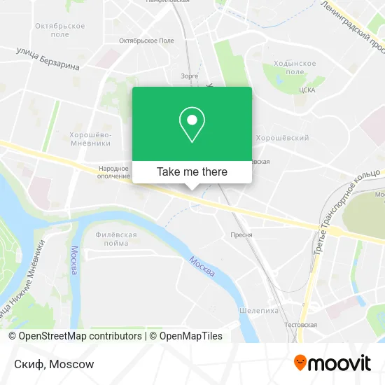 Скиф map