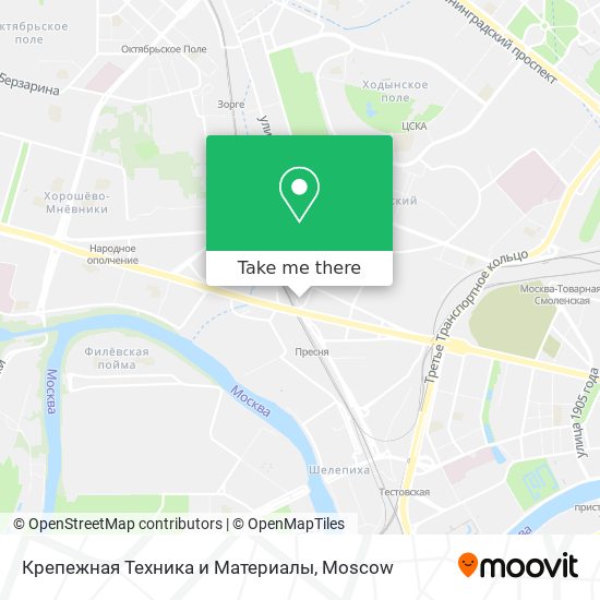 Крепежная Техника и Материалы map