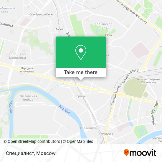 Специалист map