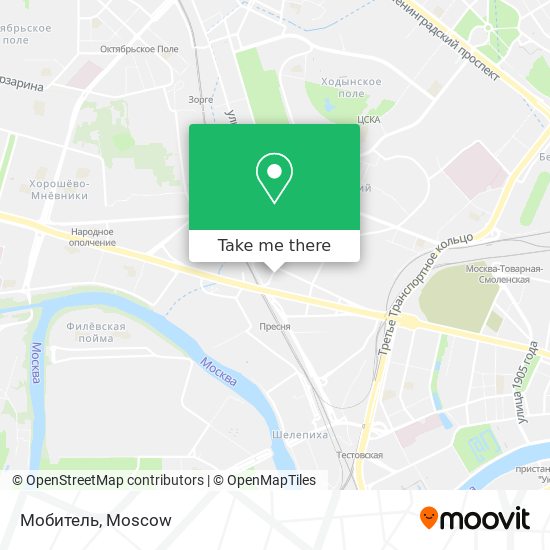 Мобитель map