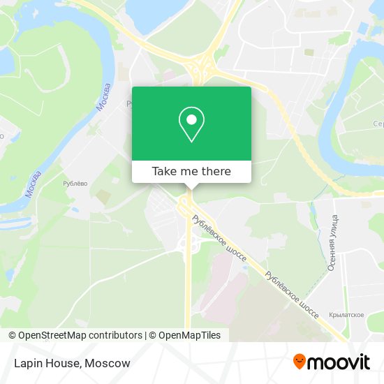 Lapin House map