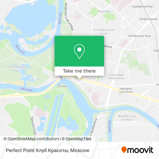 Perfect Point Клуб Красоты map