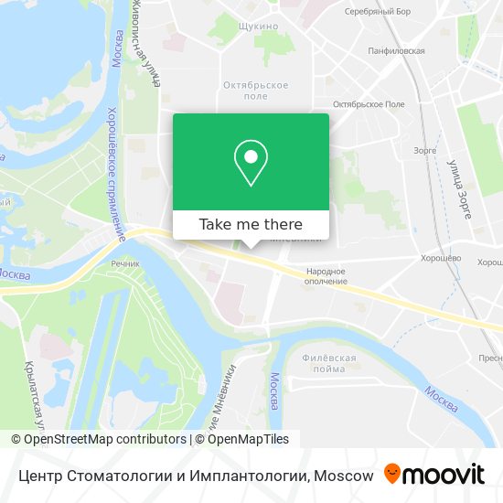 Центр Стоматологии и Имплантологии map