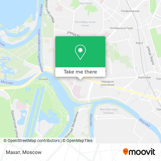 Махат map