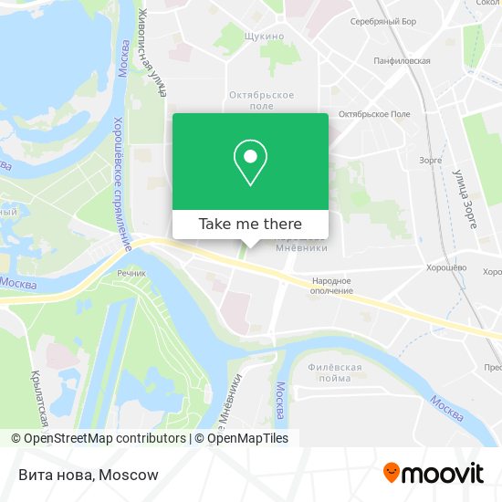 Вита нова map