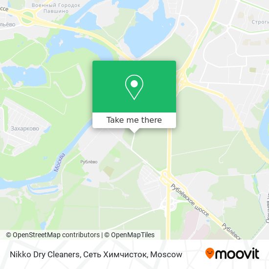 Nikko Dry Cleaners, Сеть Химчисток map