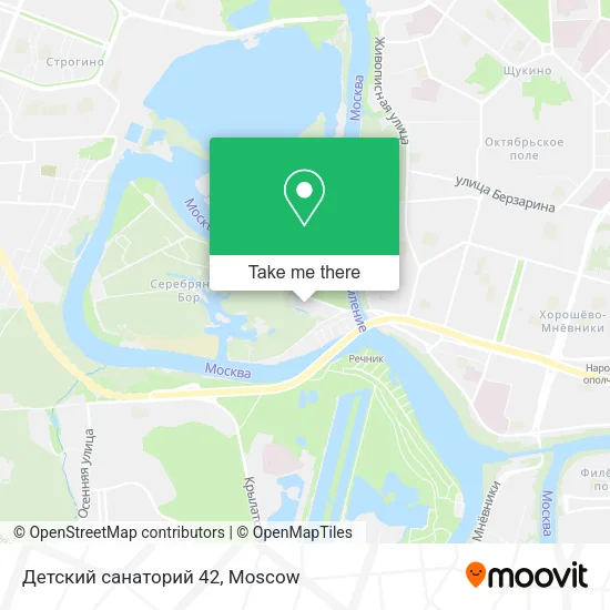 Детский санаторий 42 map