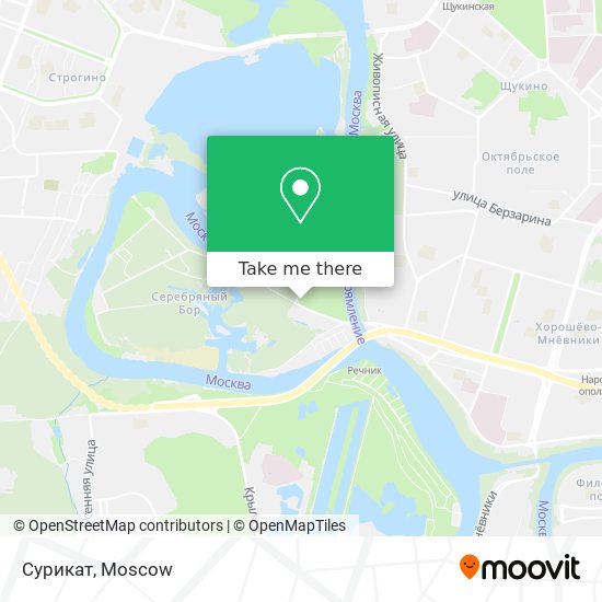 Сурикат map