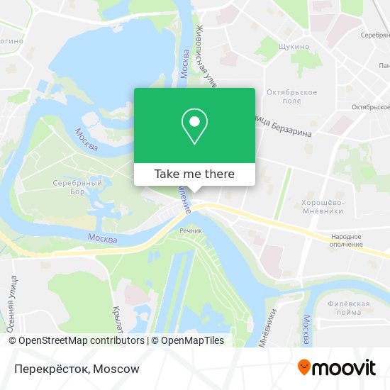 Перекрёсток map