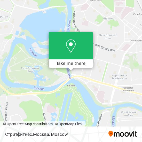 Стритфитнес.Москва map