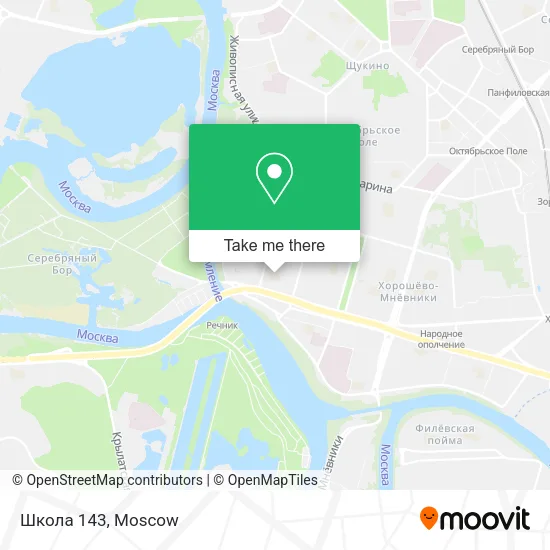 Школа 143 map