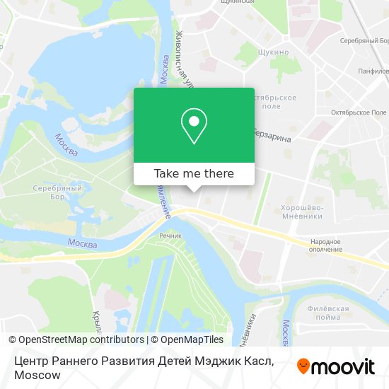 Центр Раннего Развития Детей Мэджик Касл map