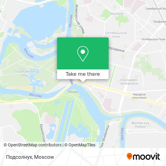 Подсолнух map