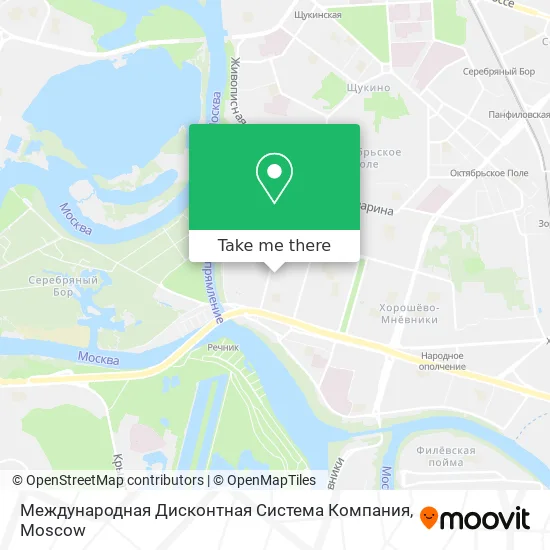 Международная Дисконтная Система Компания map