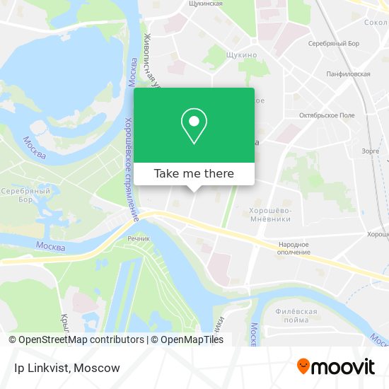 Ip Linkvist map