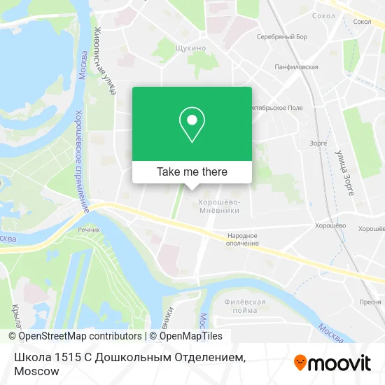 Школа 1515 С Дошкольным Отделением map