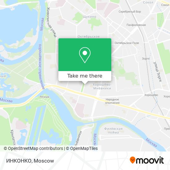 ИНКОНКО map