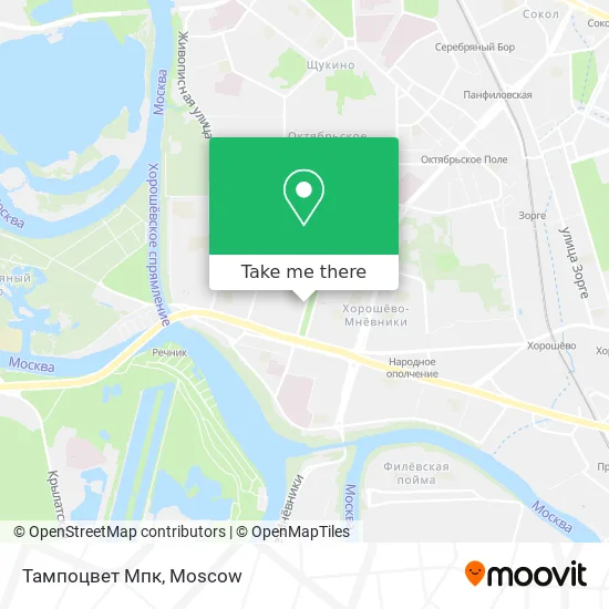 Тампоцвет Мпк map