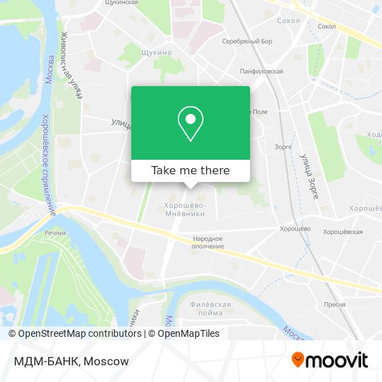 МДМ-БАНК map