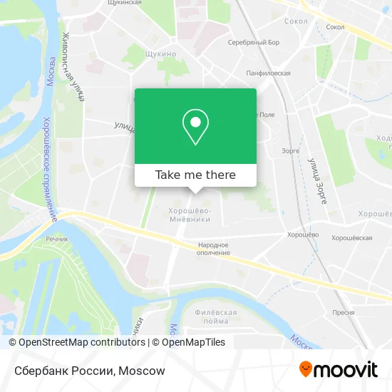 Сбербанк России map