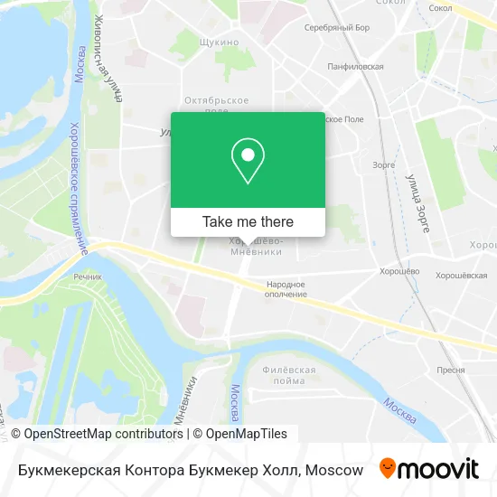 Букмекерская Контора Букмекер Холл map
