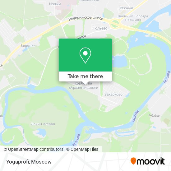 Yogaprofi map