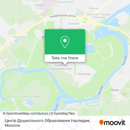 Центр Дошкольного Образования Наследие map
