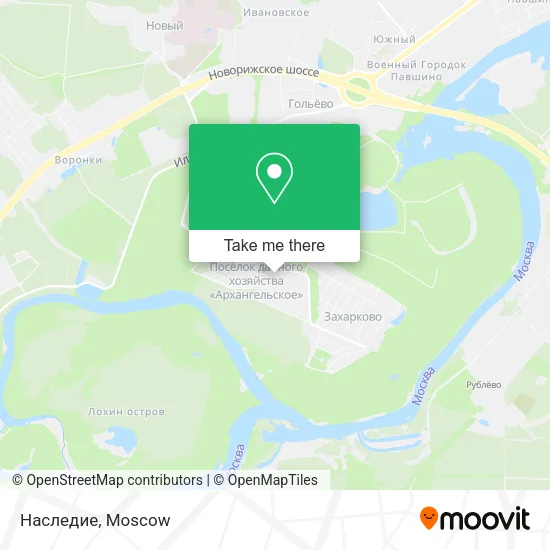 Наследие map