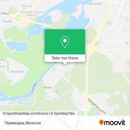 Премьера map