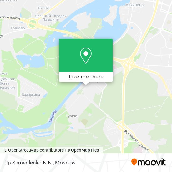 Ip Shmeglenko N.N. map