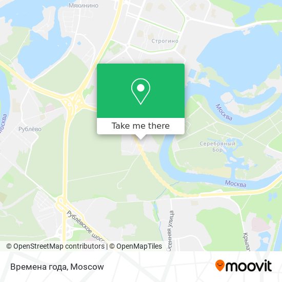 Времена года map