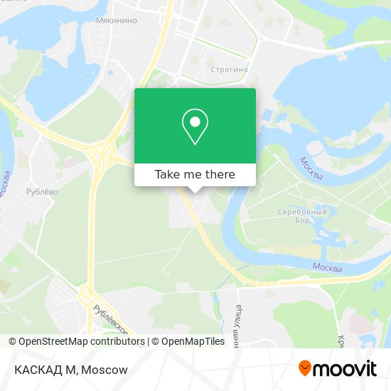 КАСКАД М map
