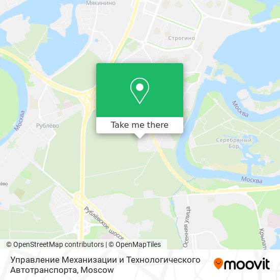 Управление Механизации и Технологического Автотранспорта map