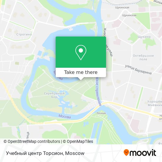 Учебный центр Торсион map