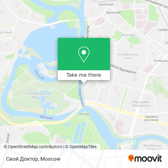 Свой Доктор map