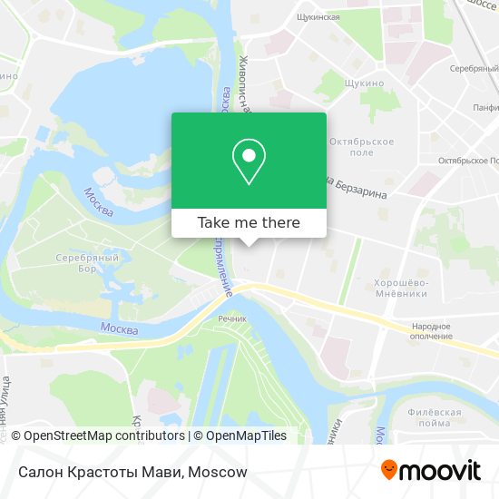 Салон Крастоты Мави map