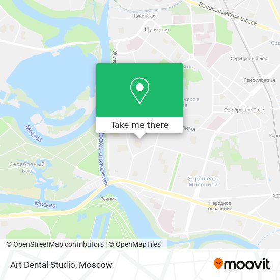 Art Dental Studio map