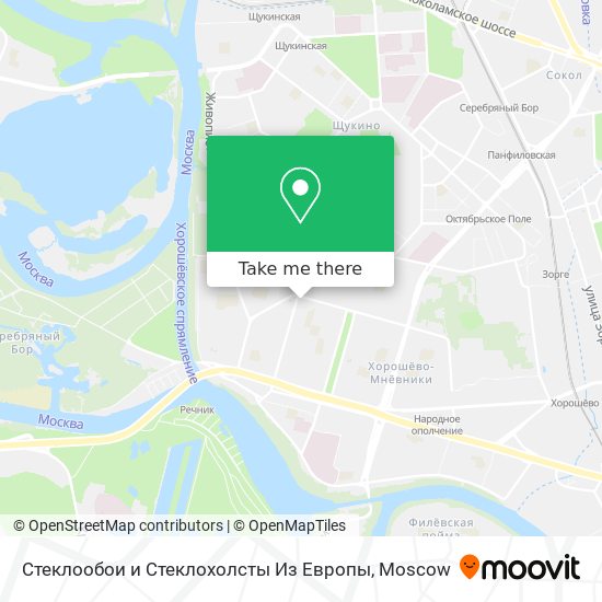 Стеклообои и Стеклохолсты Из Европы map