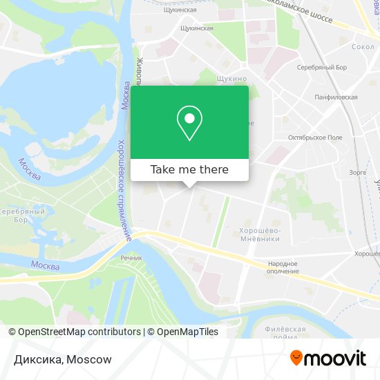 Диксика map