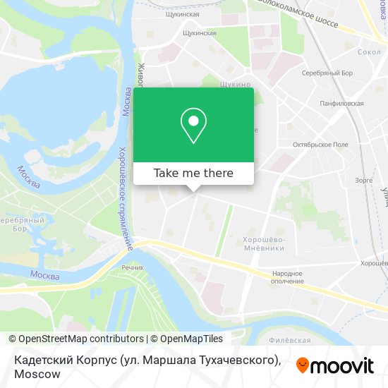 Кадетский Корпус (ул. Маршала Тухачевского) map