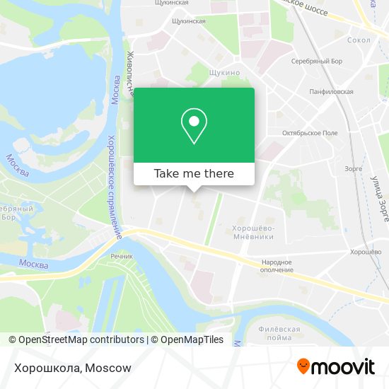 Хорошкола map