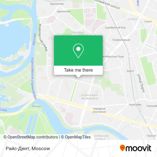 Райс-Дент map